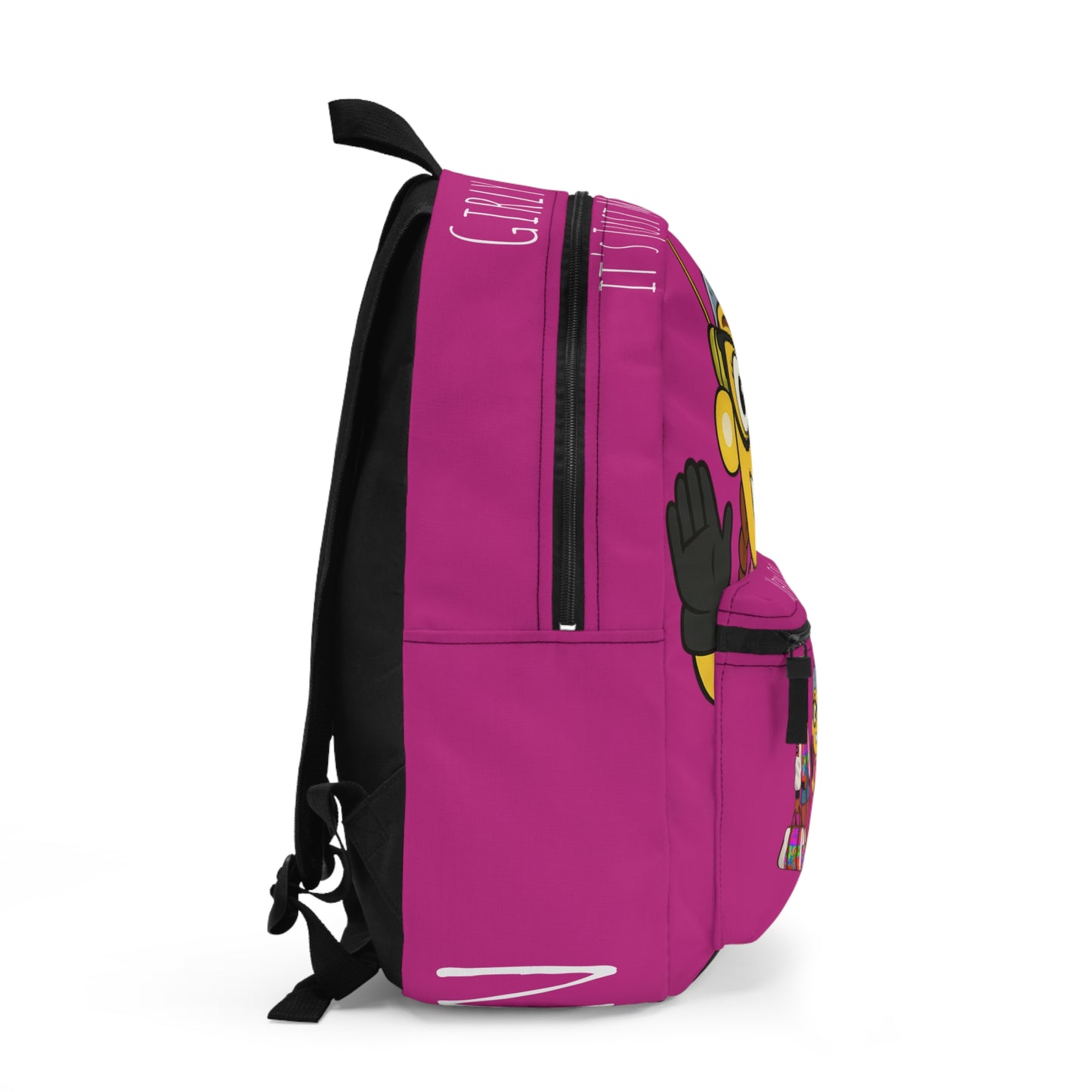 (The Girly Mad Nerdtros) Backpack