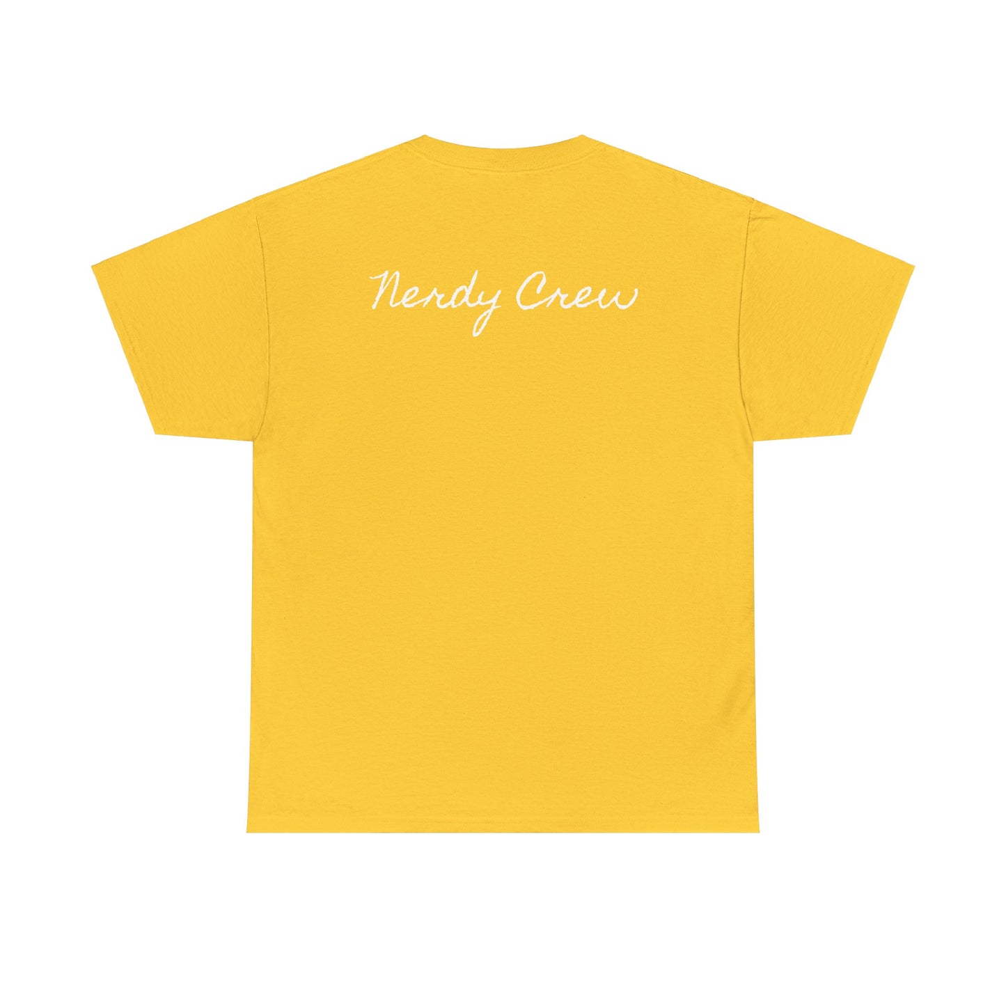 Giga Le Nerdy Unisex Heavy Cotton Tee