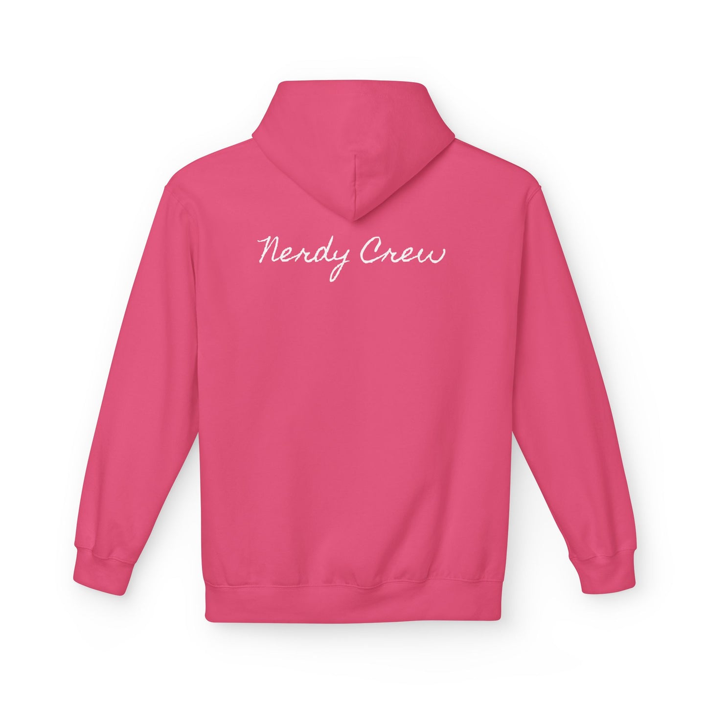 (The girly Mad Nerdtros) Unisex Midweight Softstyle Fleece Hoodie