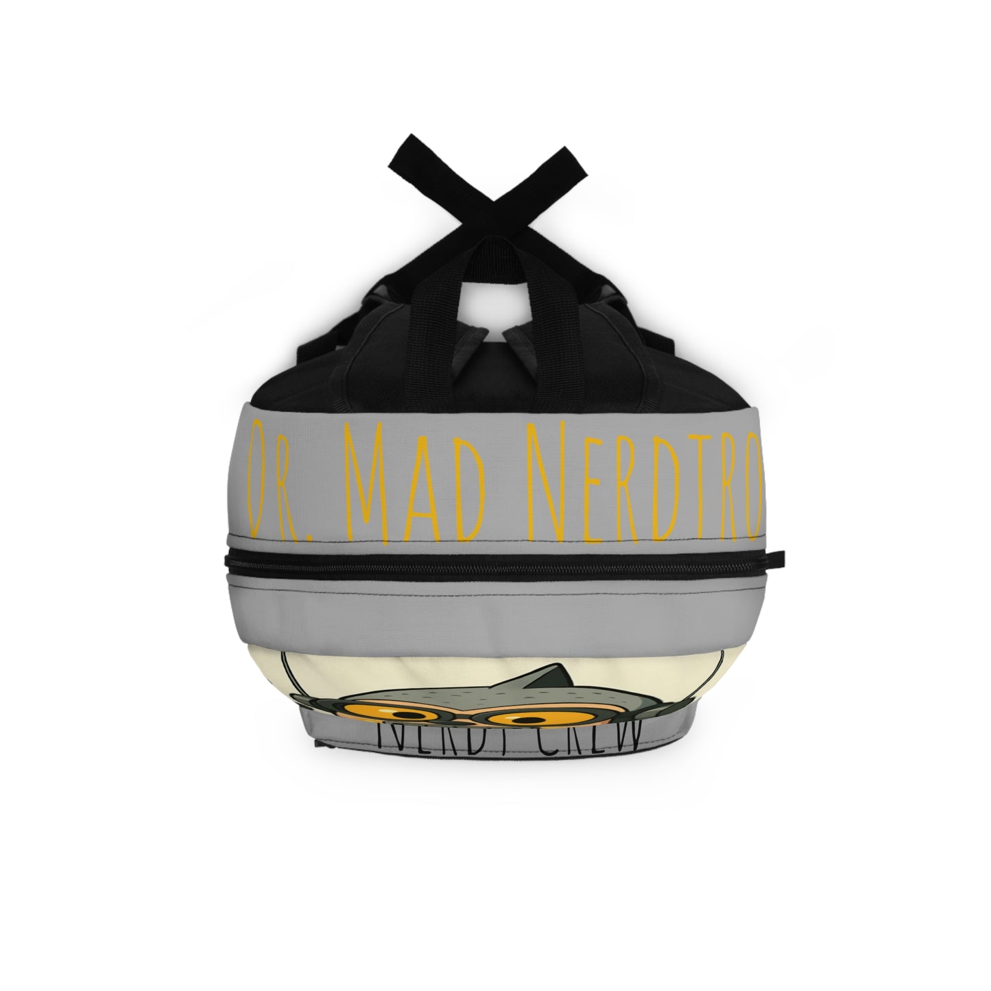 (1# Dr. Mad Nerdtros Backpack