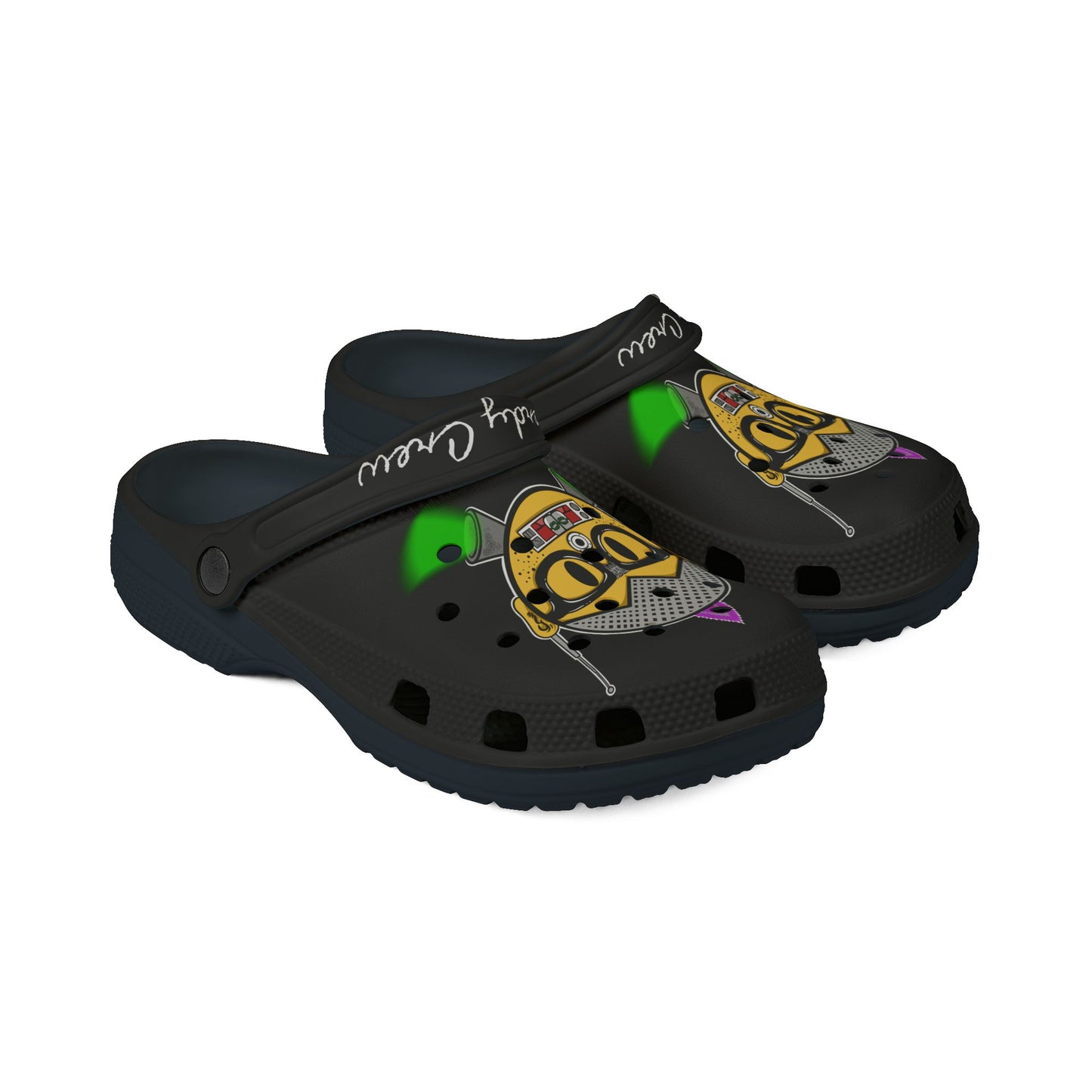 EVA Foam Rubber Shoes (Pre-Order item) Shipping to your address will take 4 to 6 weeks to receive from date of purchase order date. Tracking number will be provided immediately once item arrives in the United States.