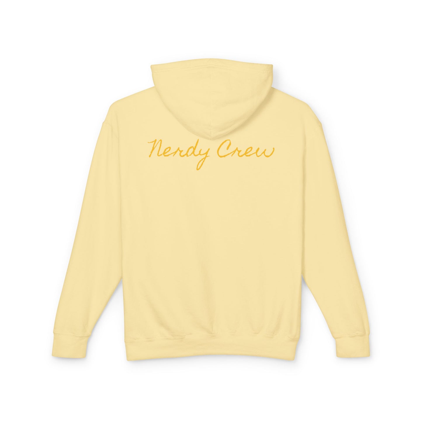 Dr. Mad Nerdtros (Mini)Unisex Lightweight Hooded Sweatshirt