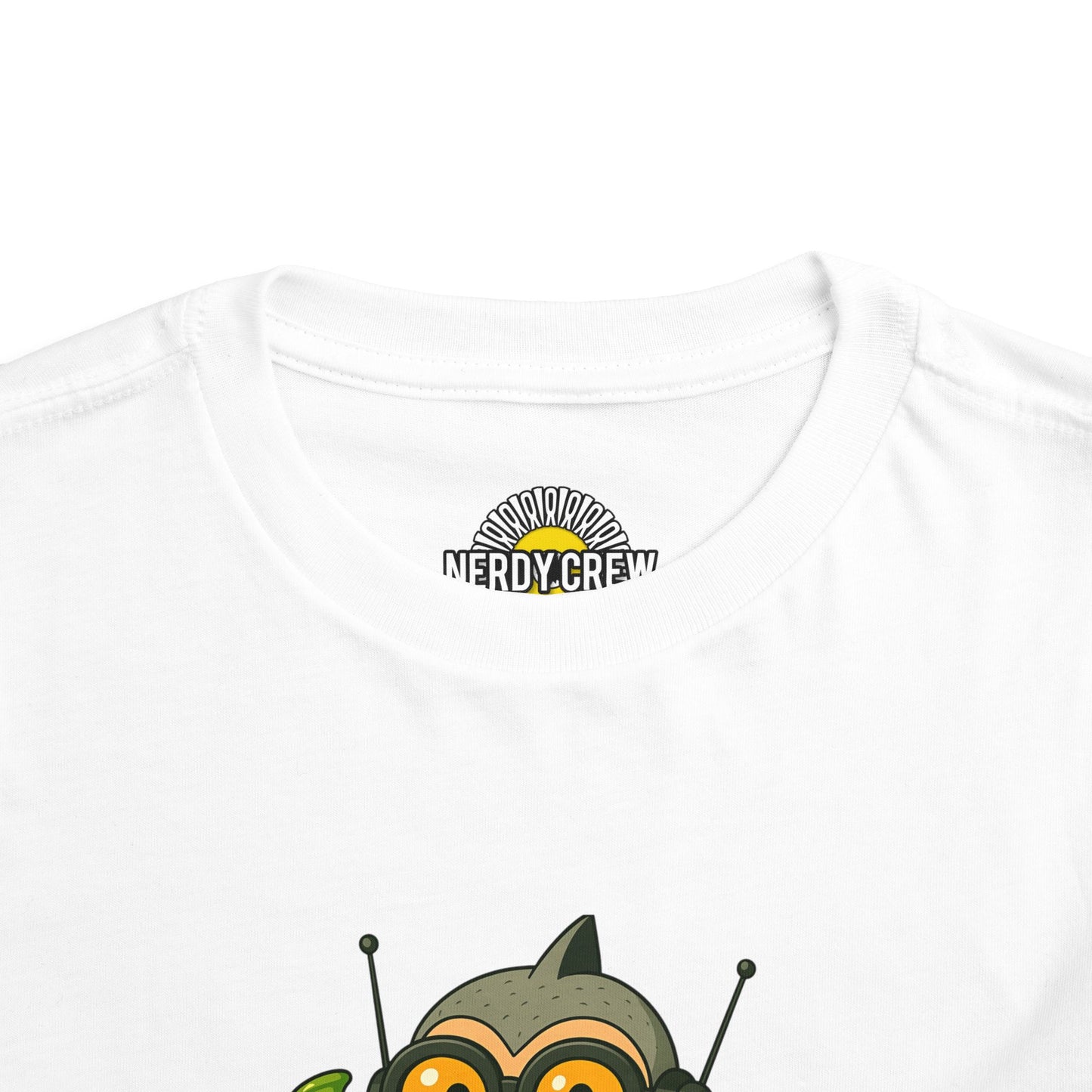 (1# Dr. MAD Nerdtros Toddler Short Sleeve Tee