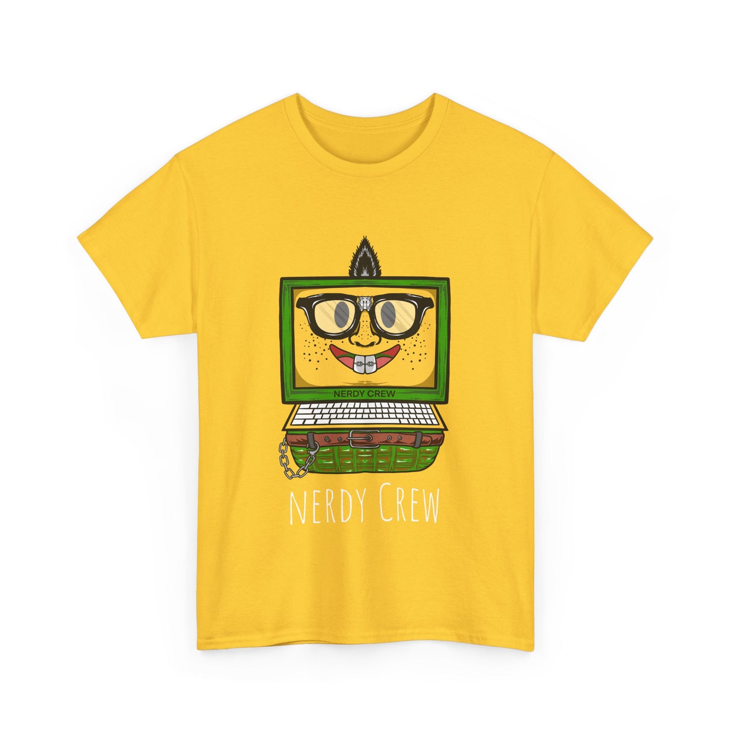 Giga Le Nerdy Unisex Heavy Cotton Tee