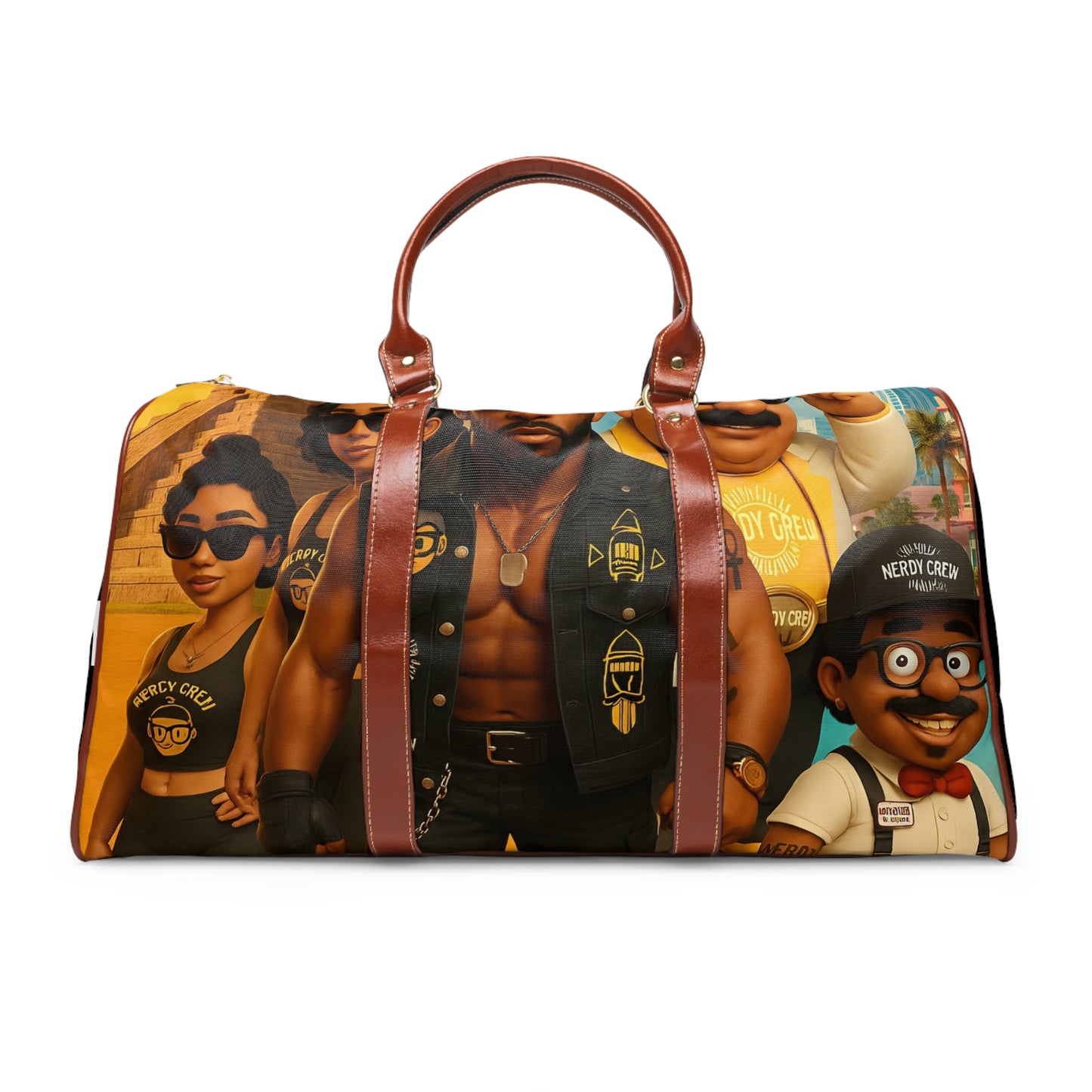 (A1 OP Cortana”) Waterproof Travel Bag
