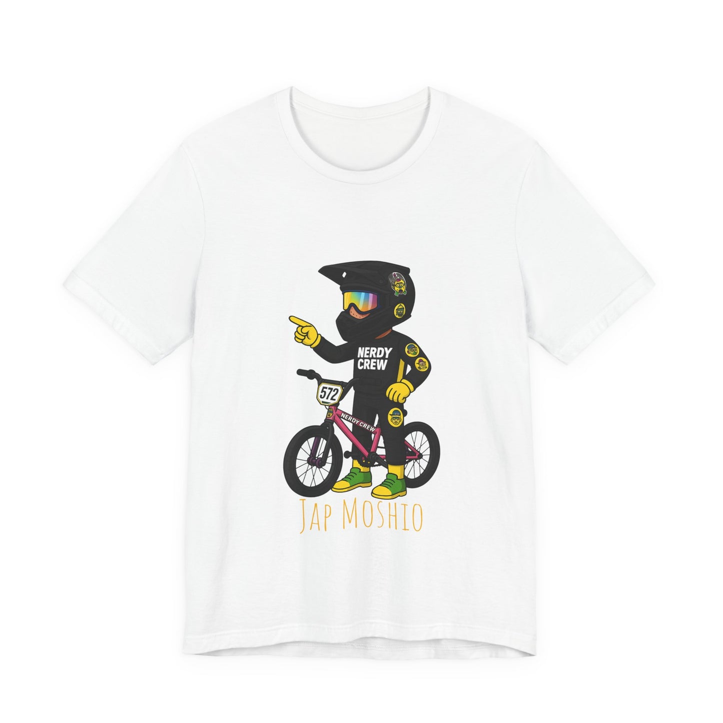 Jap Moshio Unisex Jersey Short Sleeve Tee