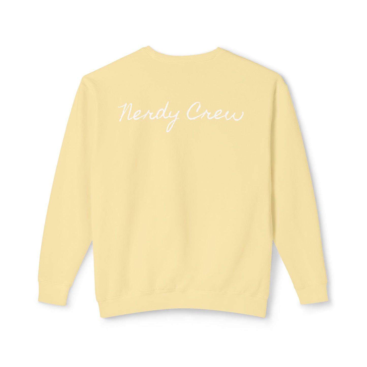 Baby Nerdyy Unisex Lightweight Crewneck Sweatshirt