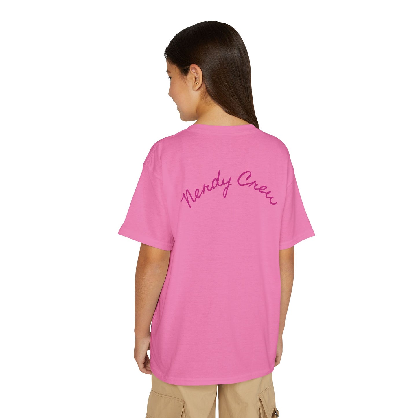 (1# Girly Mad Nerdtros) Youth DryBlend® T-Shirt