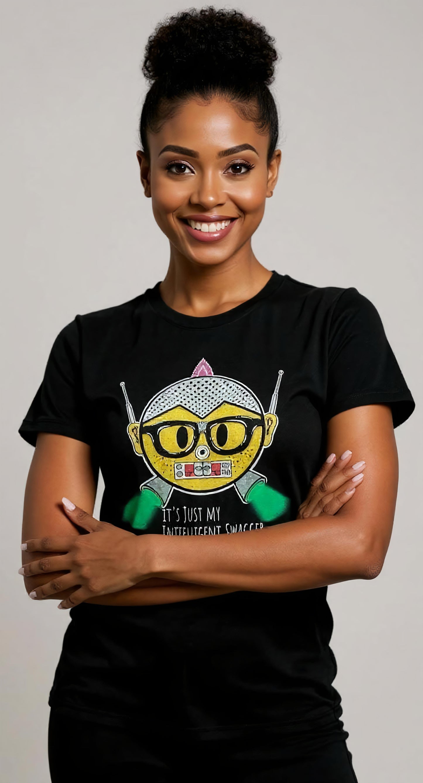 (“Mad Nerdtros Logo”) Unisex Heavy Cotton Tee