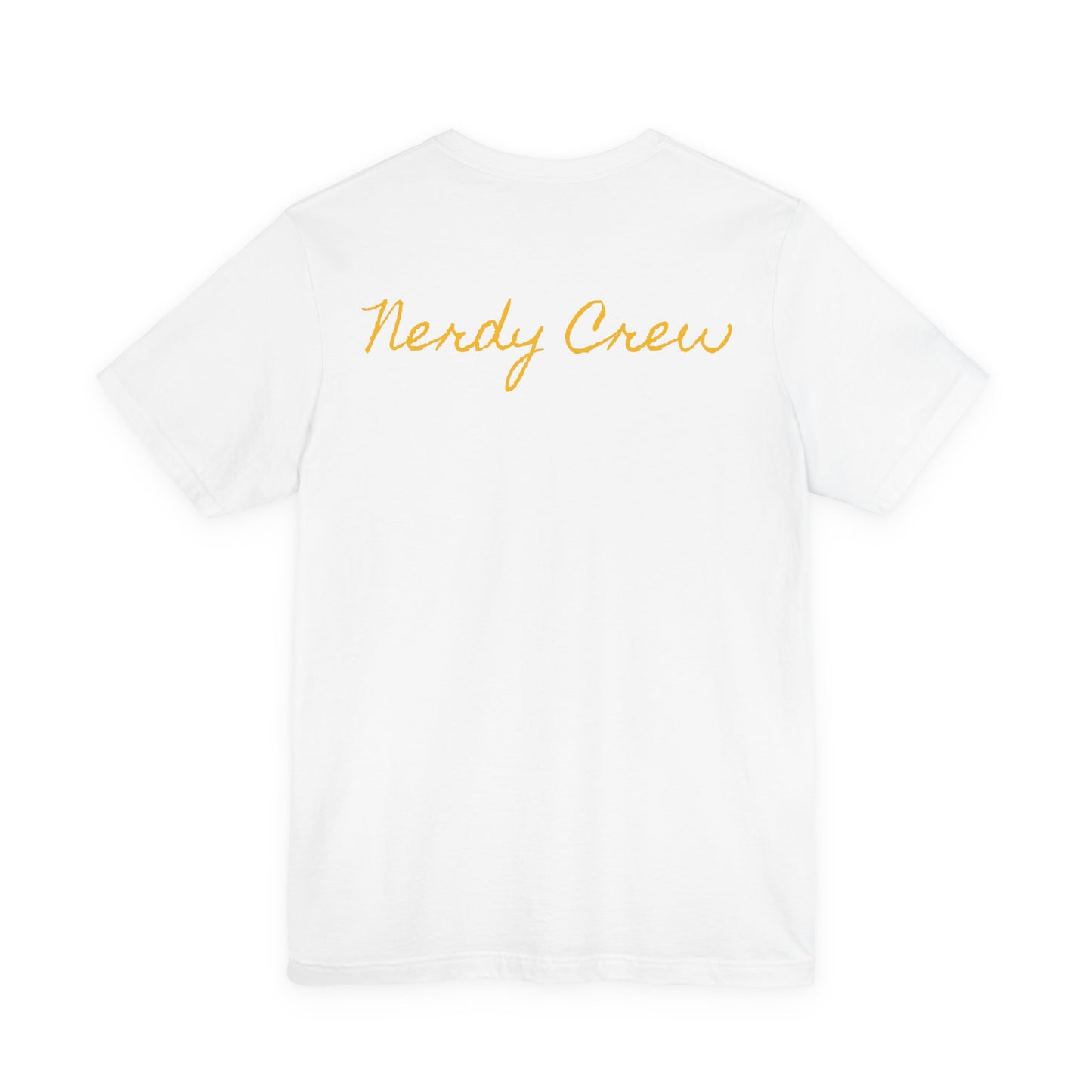 (1# Dr. Mad Nerdtros”) Unisex Jersey Short Sleeve Tee