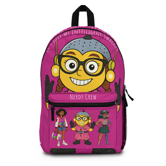 (The Girly Mad Nerdtros) Backpack