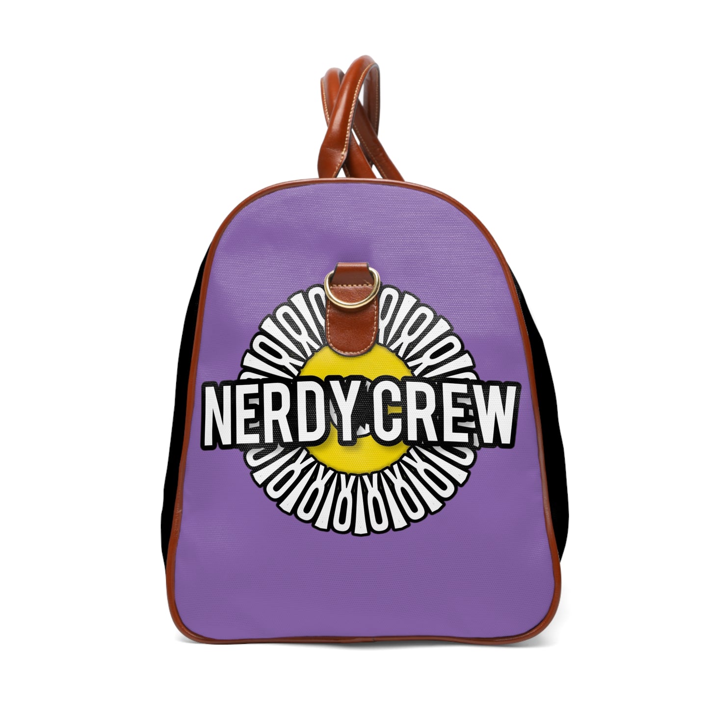 (“Nerdy Crew Official”) Waterproof Travel Bag