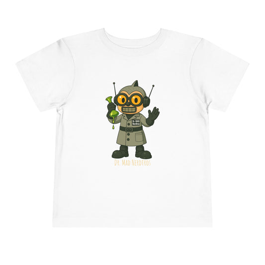 (1# Dr. MAD Nerdtros Toddler Short Sleeve Tee