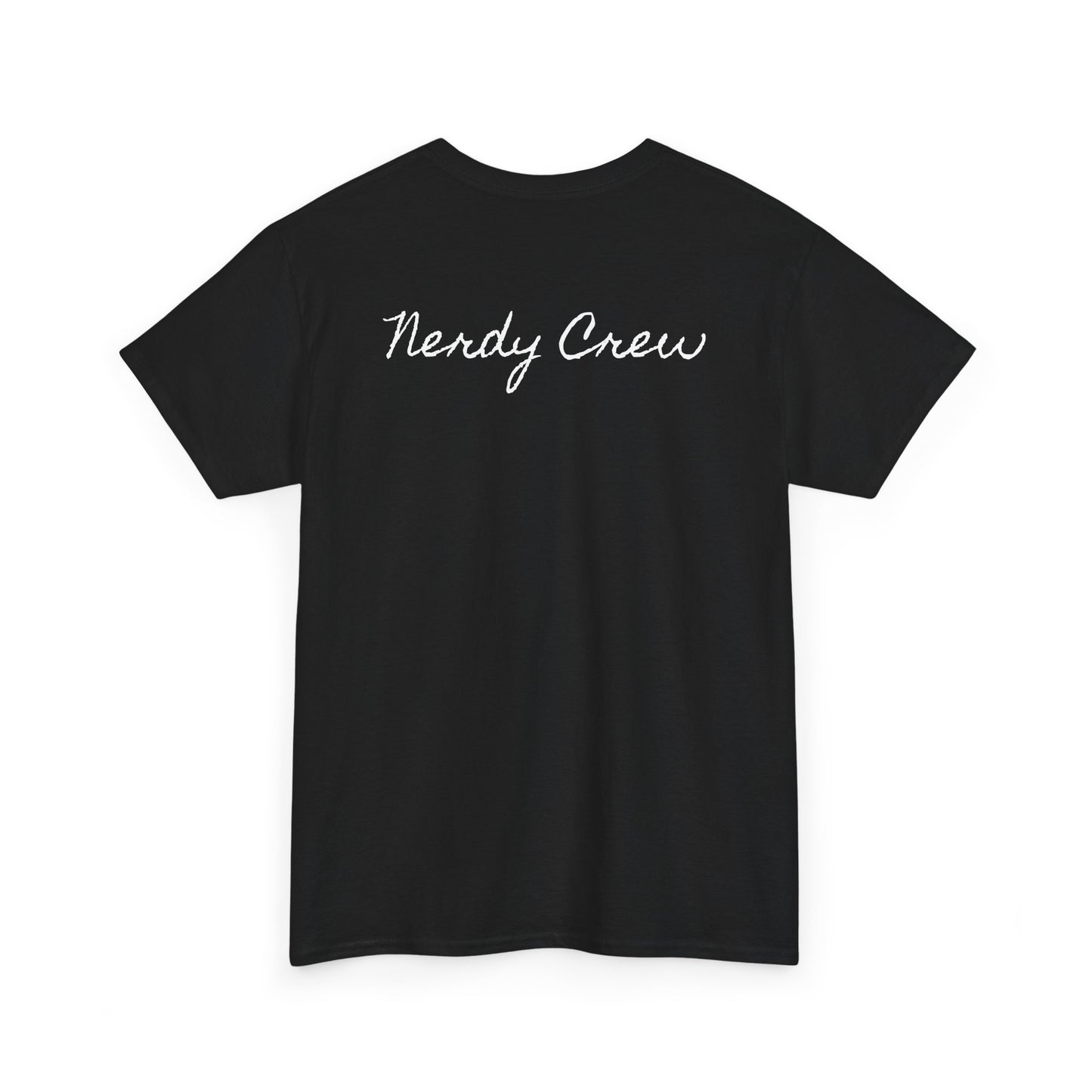 Mad Nerdtros Logo Unisex Heavy Cotton Tee