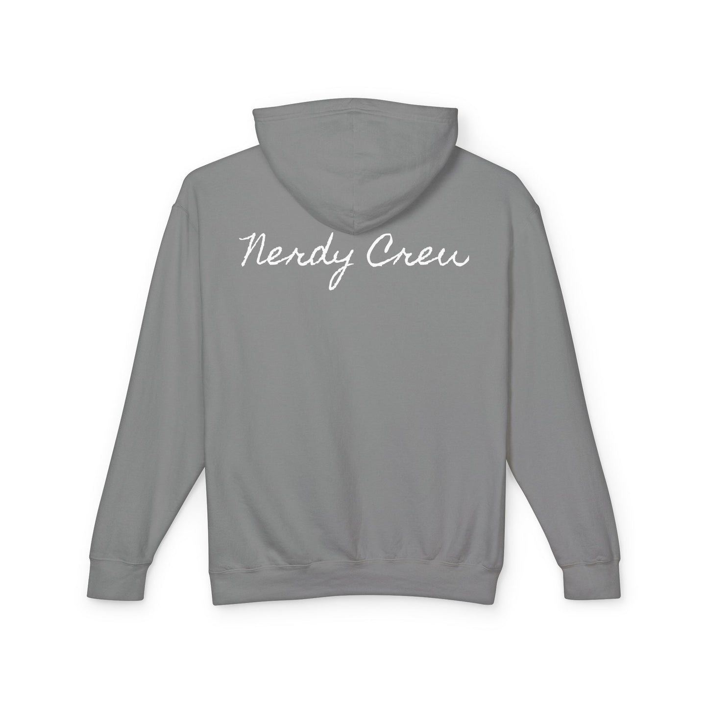 Nerdy Crew official Unisex Lightweight Hooded Sweatshirt