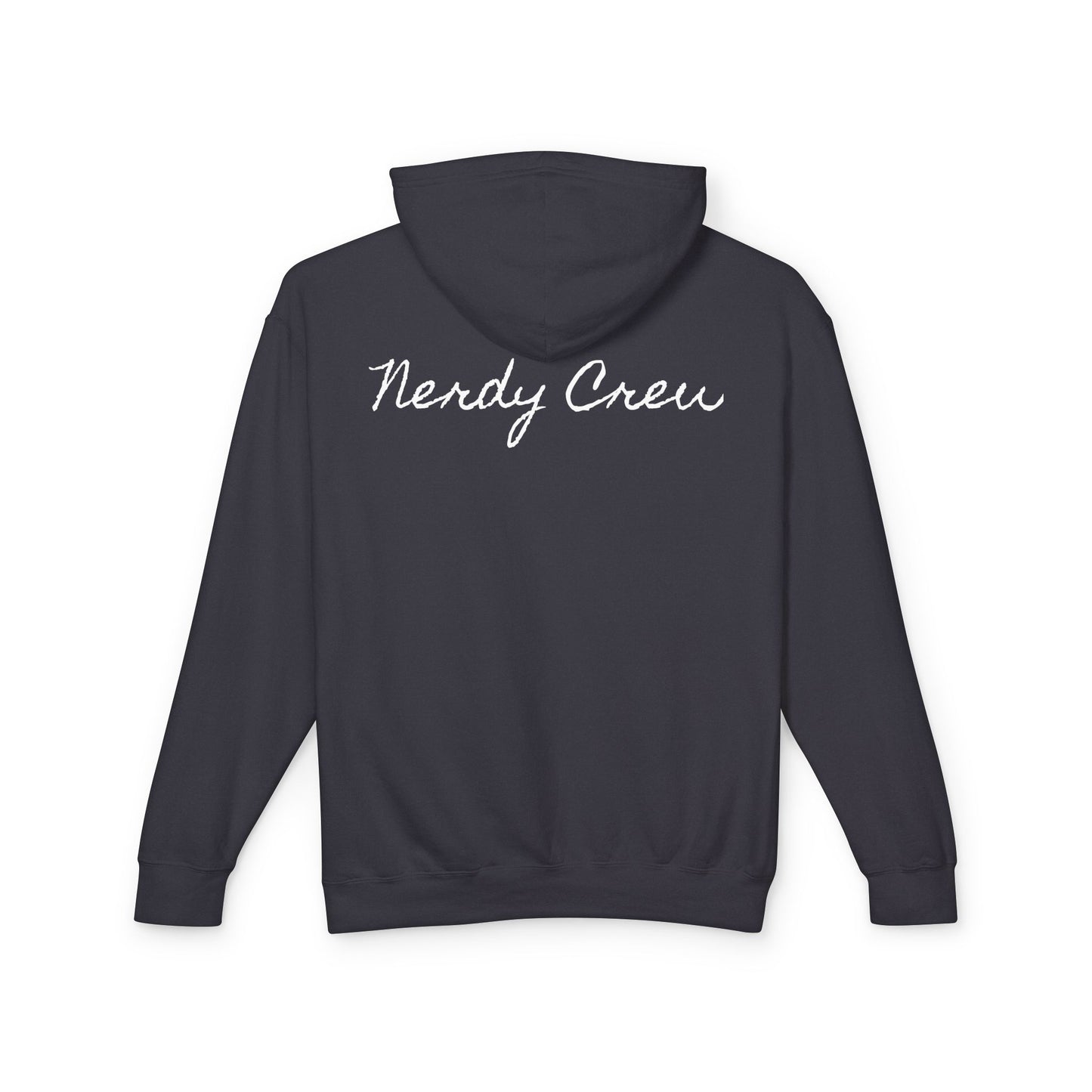 Nerdy Crew official Unisex Lightweight Hooded Sweatshirt