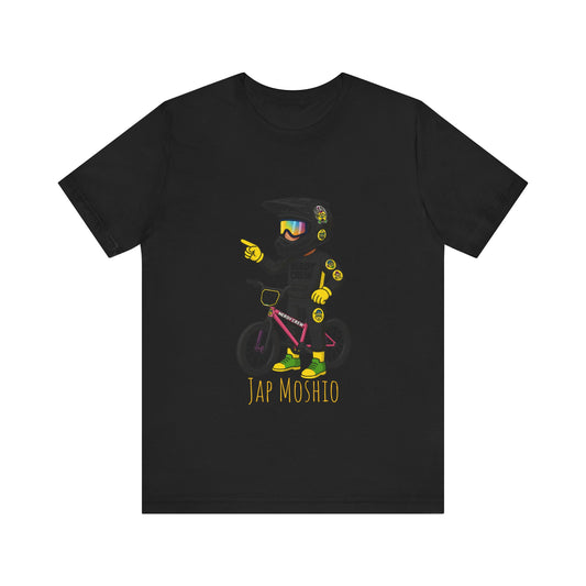 Jap Moshio Unisex Jersey Short Sleeve Tee