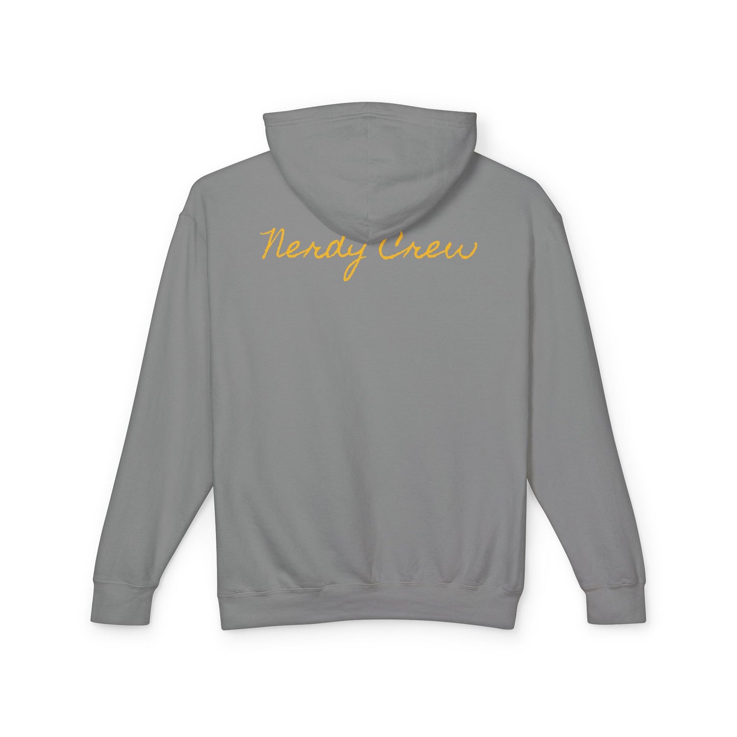 (1# Dr. Mad Nerdtros”) Unisex Lightweight Hooded Sweatshirt