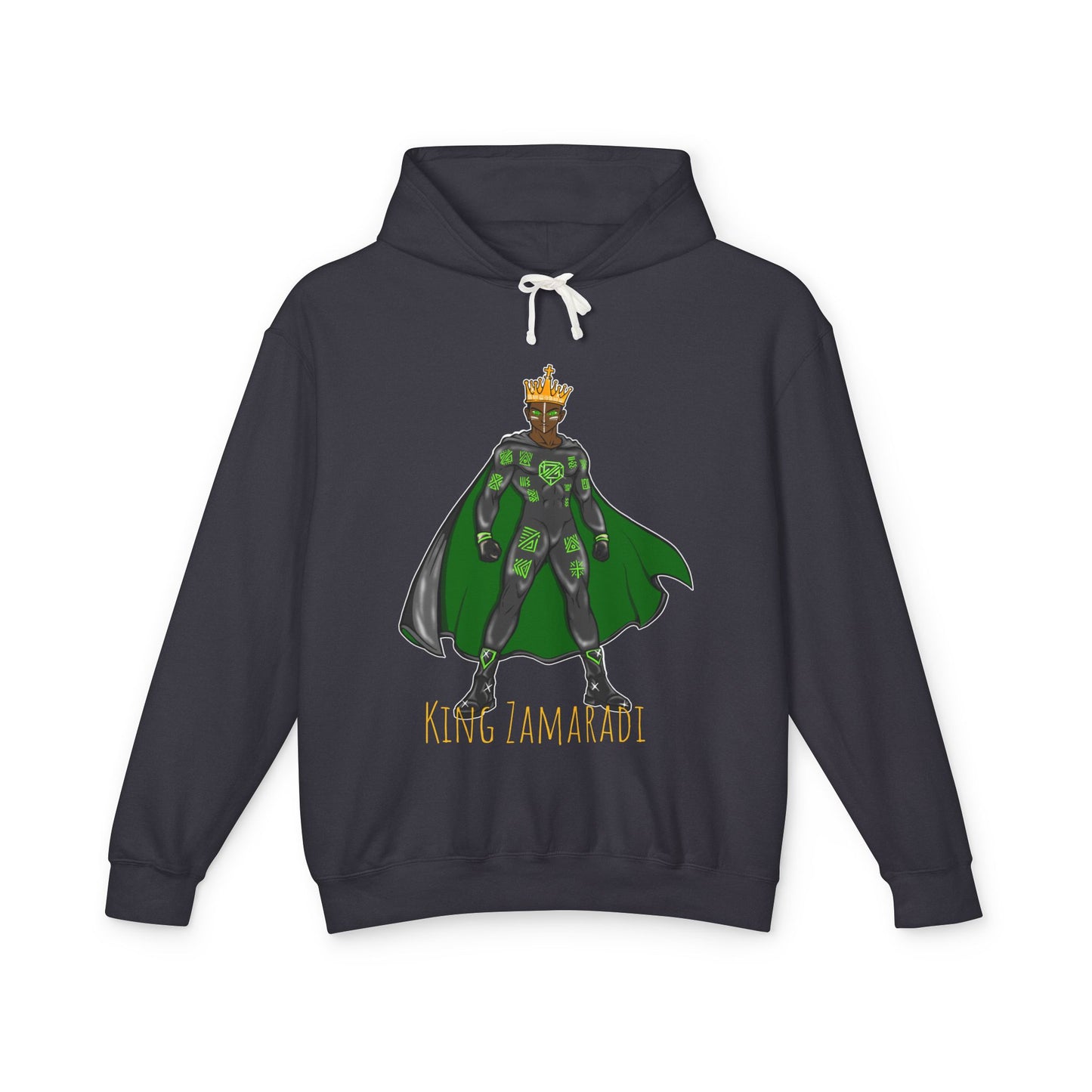 Zamaradi Unisex Lightweight Hooded Sweatshirt