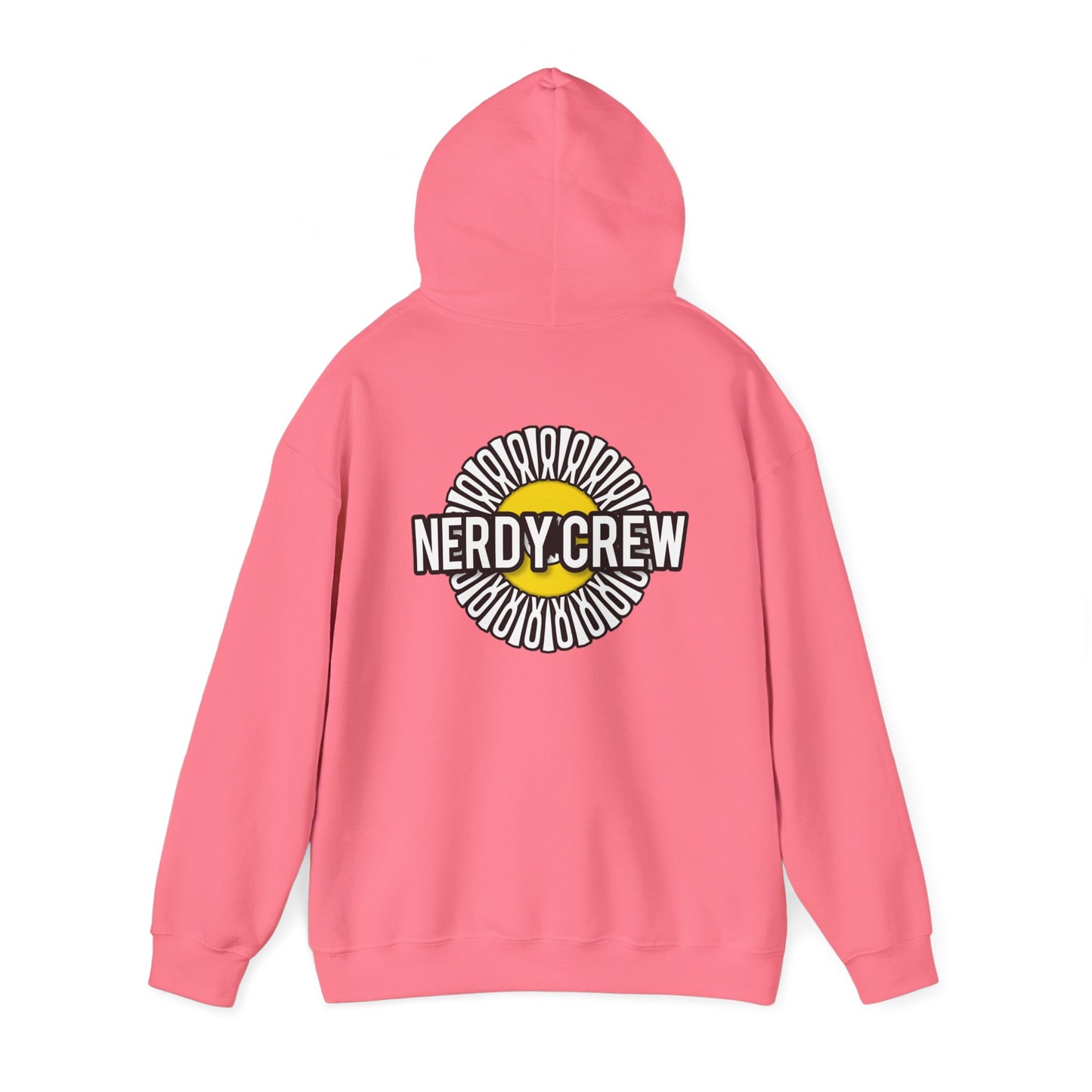 Pink Nerdy Unisex Heavy Blend™ Hooded Sweatshirt