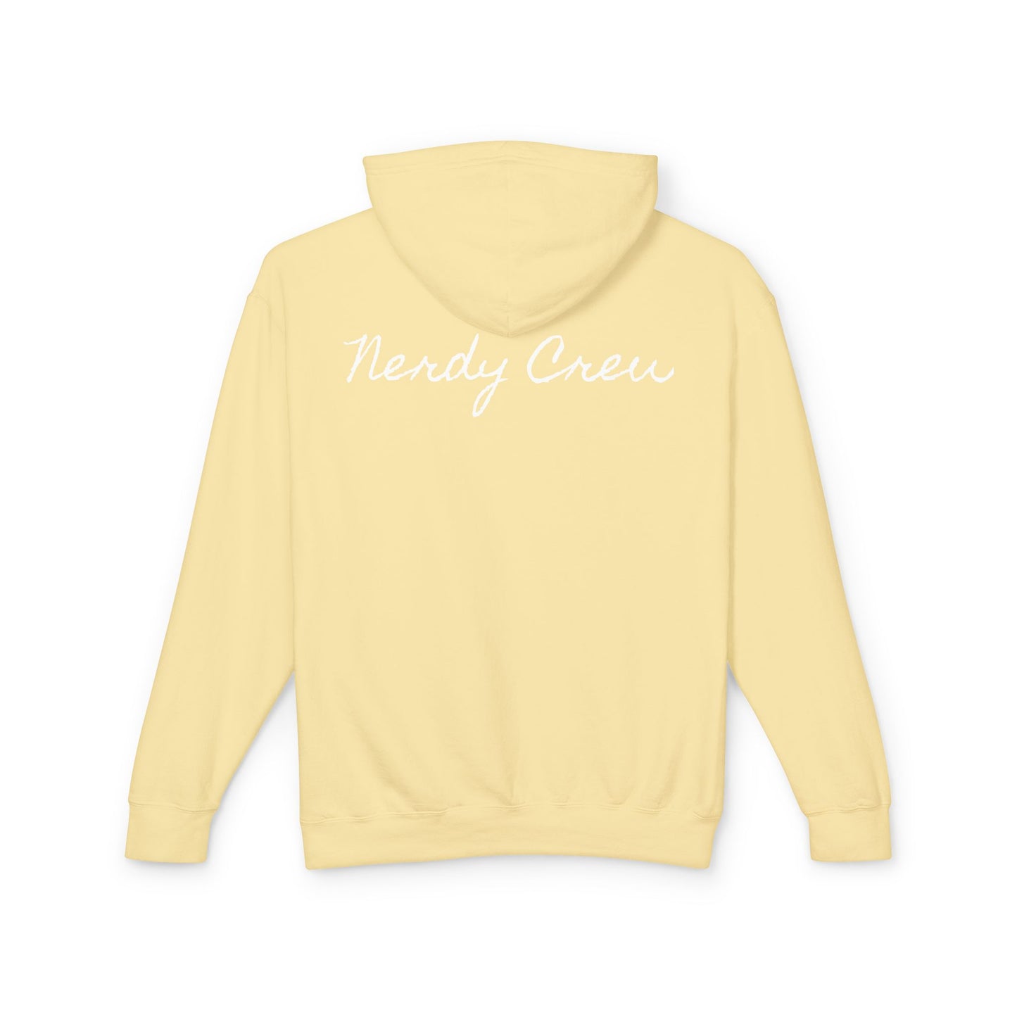 Nerdy Crew official Unisex Lightweight Hooded Sweatshirt