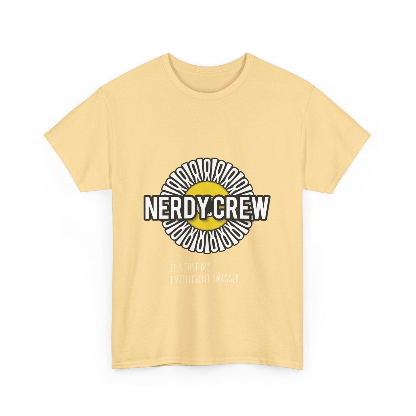 Nerdy supreme Unisex Heavy Cotton Tee