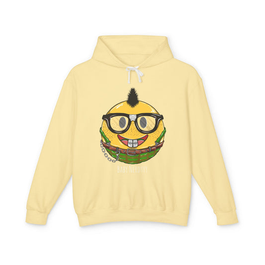 Baby Nerdyy Unisex Lightweight Hooded Sweatshirt