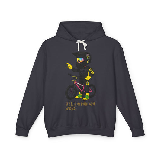 Jap Moshio Unisex Lightweight Hooded Sweatshirt