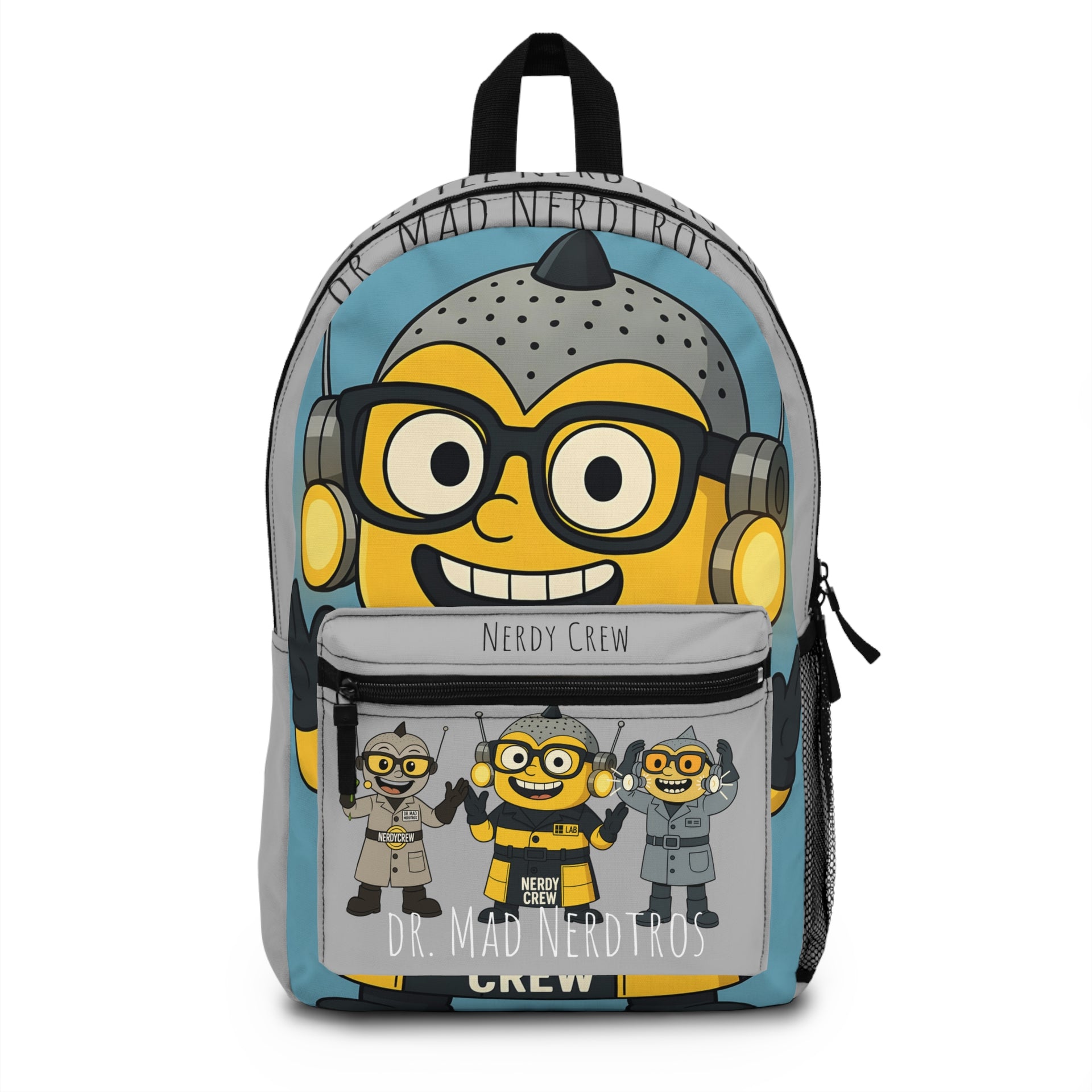 2# Dr. Mad Nerdtros (Mini) Backpack – Nerdy Crew Clothing