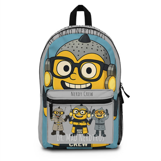 Dr. Mad Nerdtros (Mini) Backpack