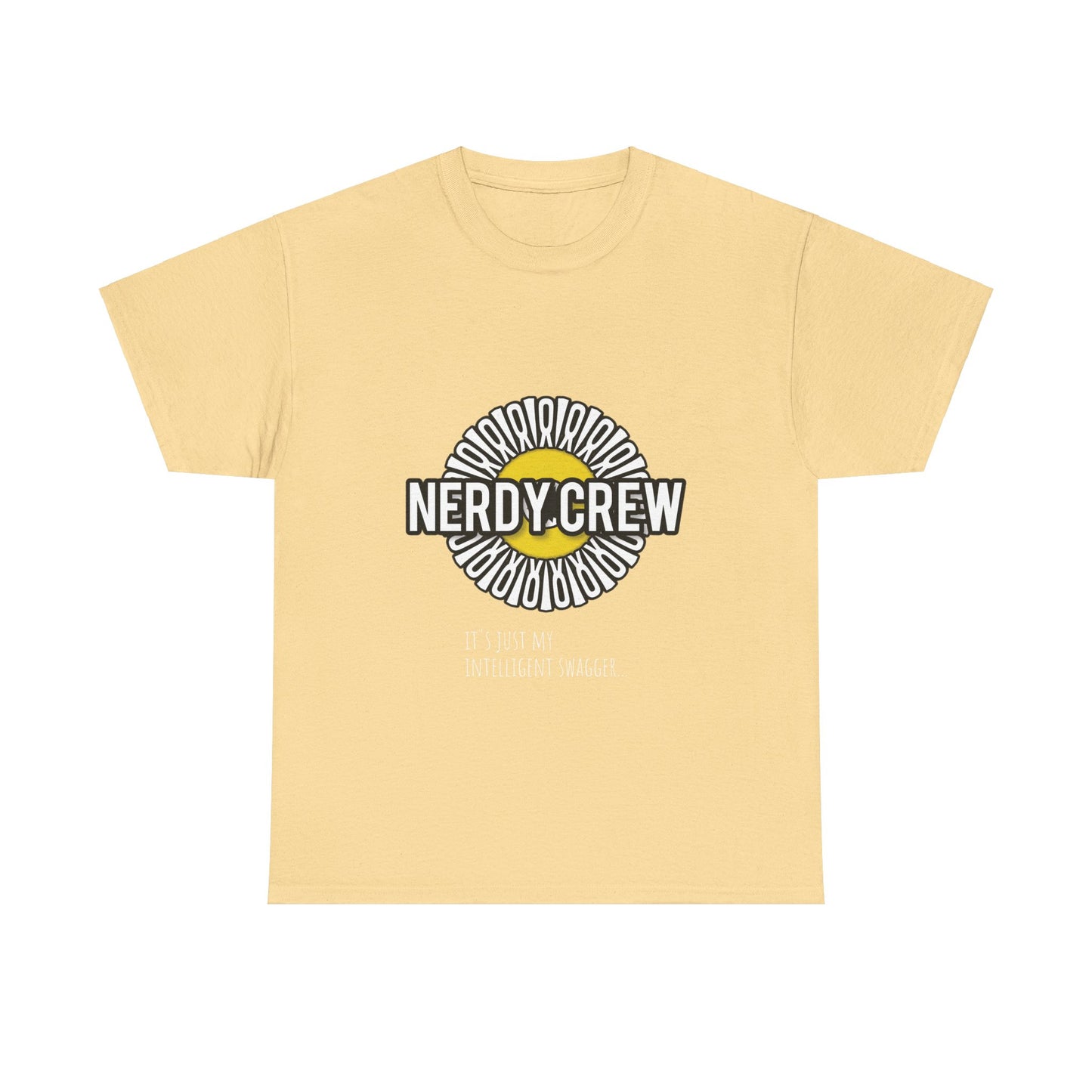 Nerdy supreme Unisex Heavy Cotton Tee