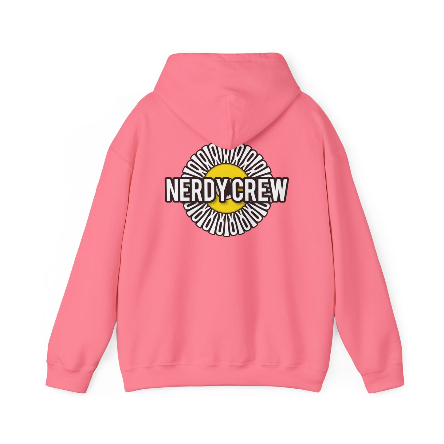 Pink Nerdy Unisex Heavy Blend™ Hooded Sweatshirt