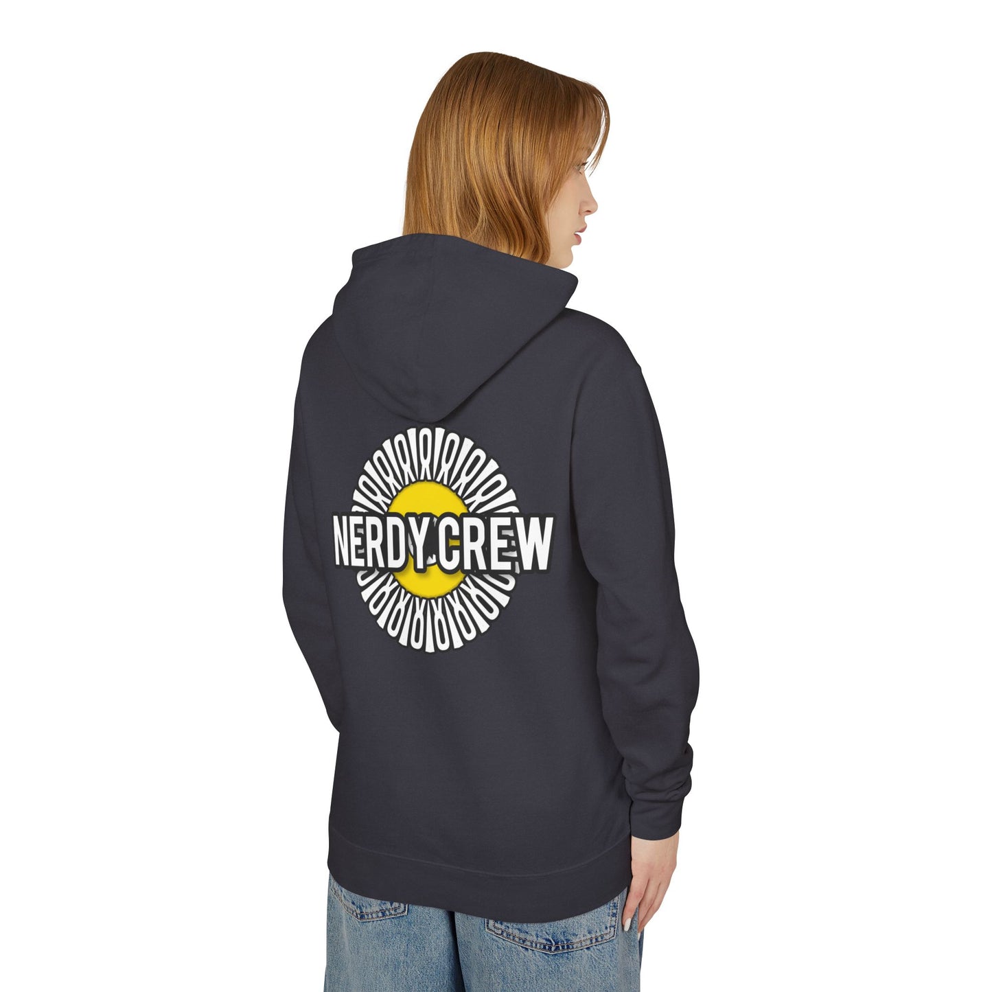 Genius Fool Unisex Lightweight Hooded Sweatshirt