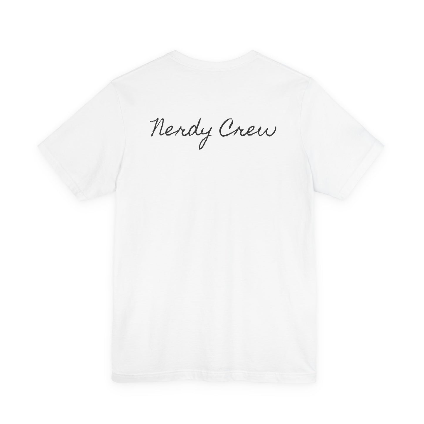 1# (“Nerdy Zoolo”) Unisex Jersey Short Sleeve Tee