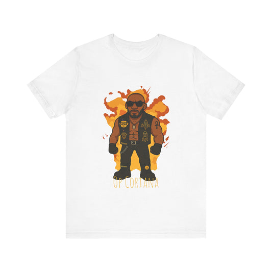 (A1 OP Cortana) Unisex Jersey Short Sleeve Tee