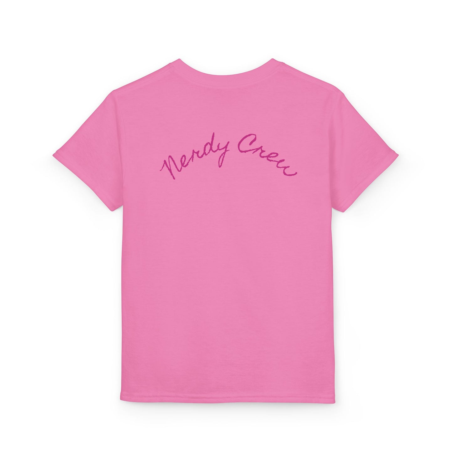 (1# Girly Mad Nerdtros) Youth DryBlend® T-Shirt