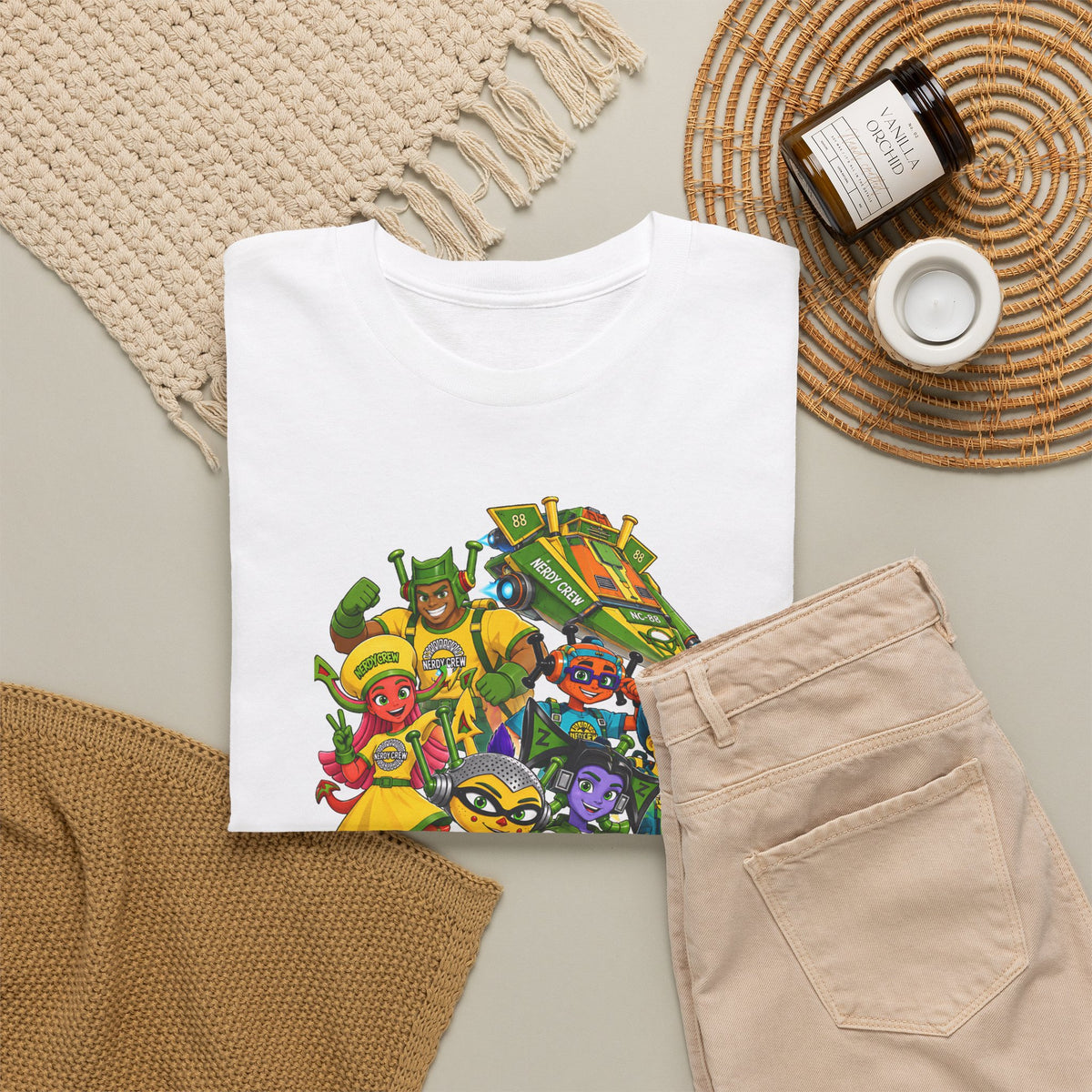 ($Meet The Zolos”) Unisex Heavy Cotton Tee