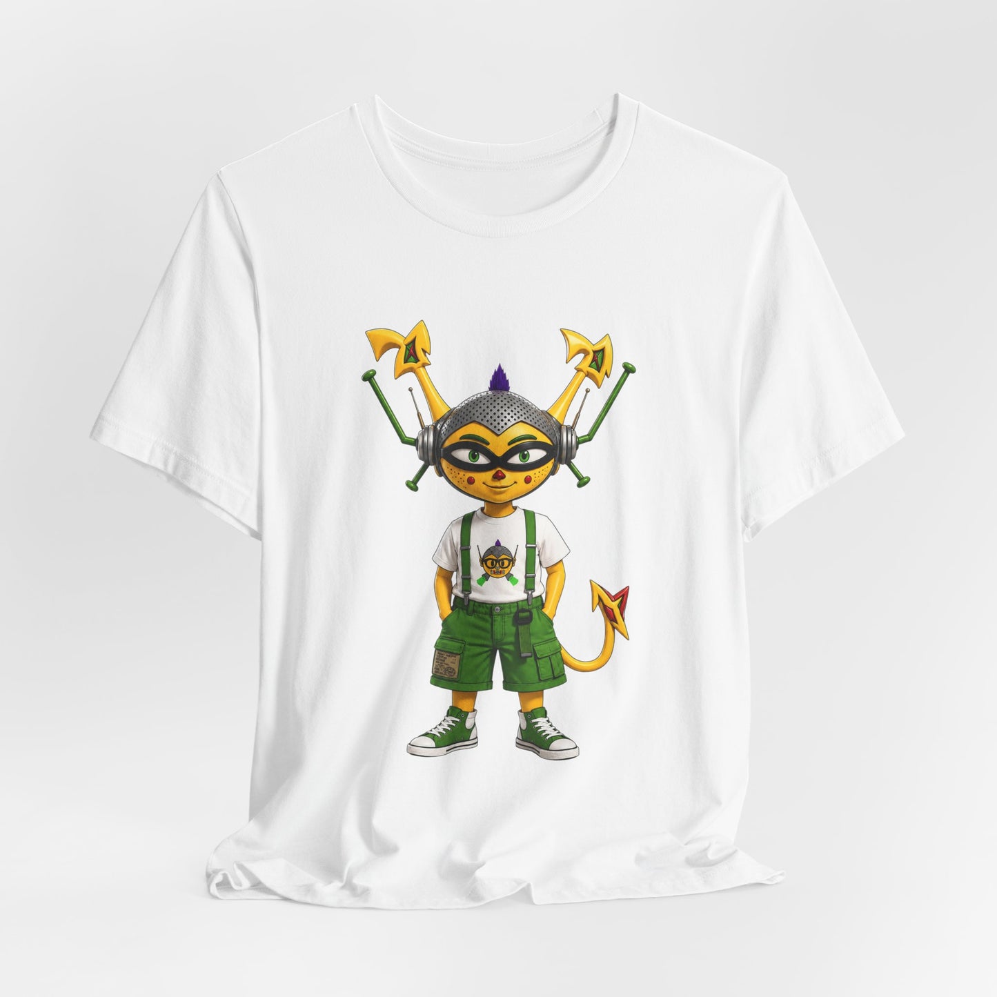 1# (“Nerdy Zoolo”) Unisex Jersey Short Sleeve Tee