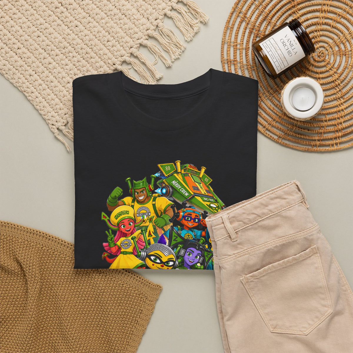 ($Meet The Zolos”) Unisex Heavy Cotton Tee
