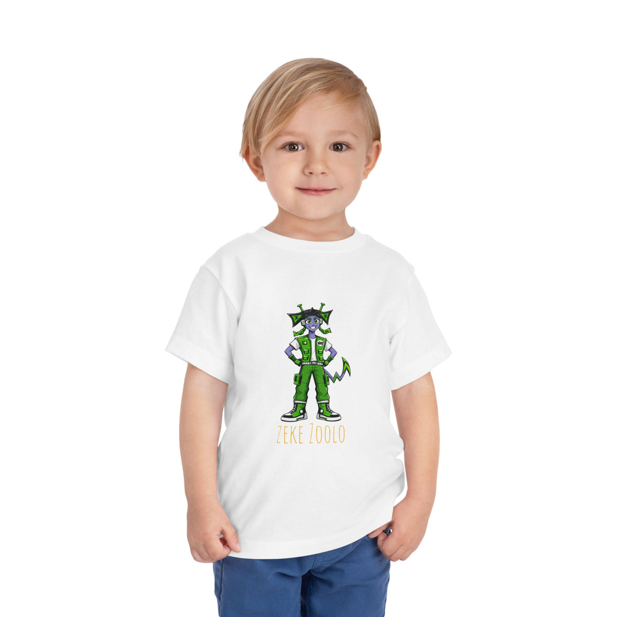 (“$ Zeke Zolo”) Toddler Short Sleeve Tee