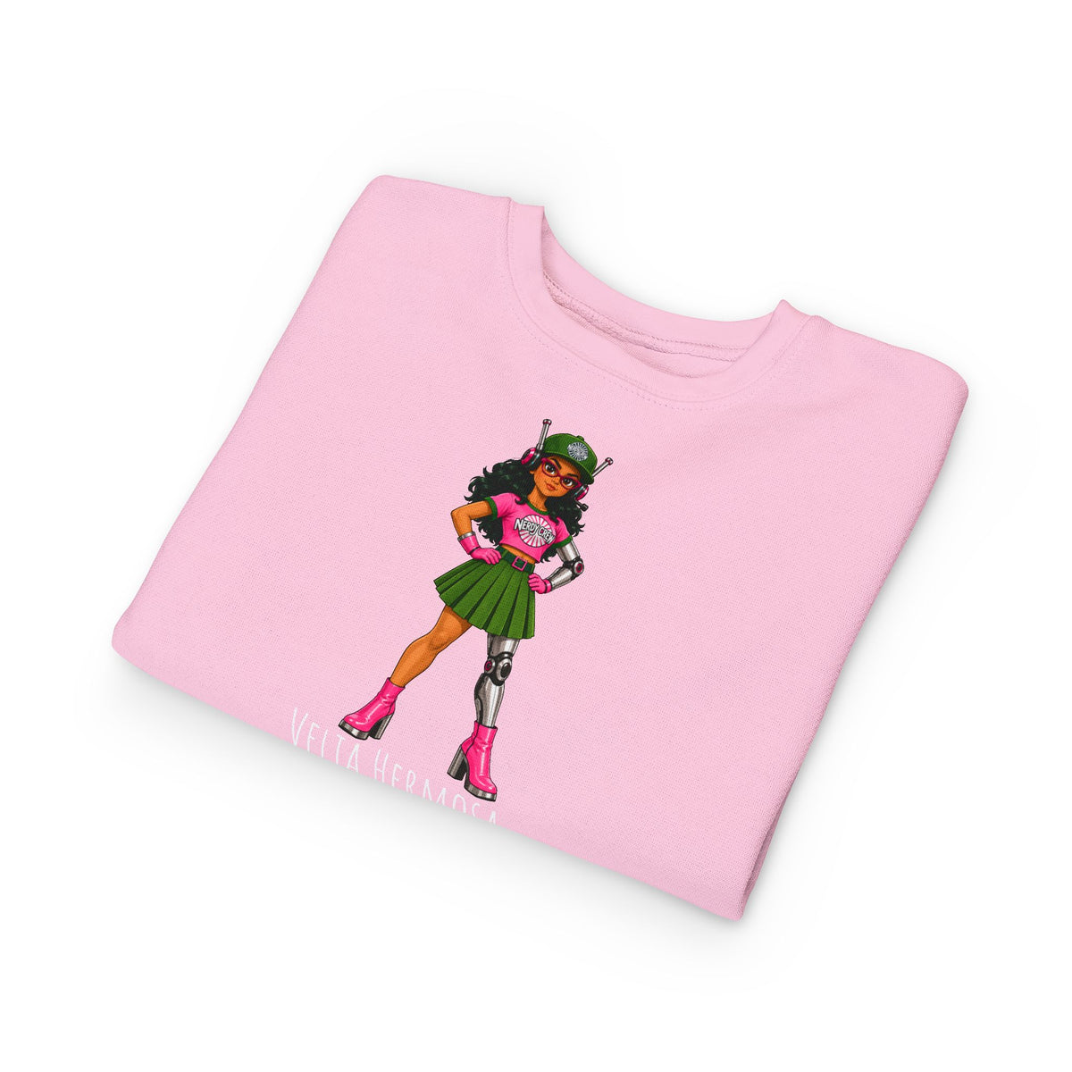 ($Velia Hermosa”) Toddler Sweatshirt