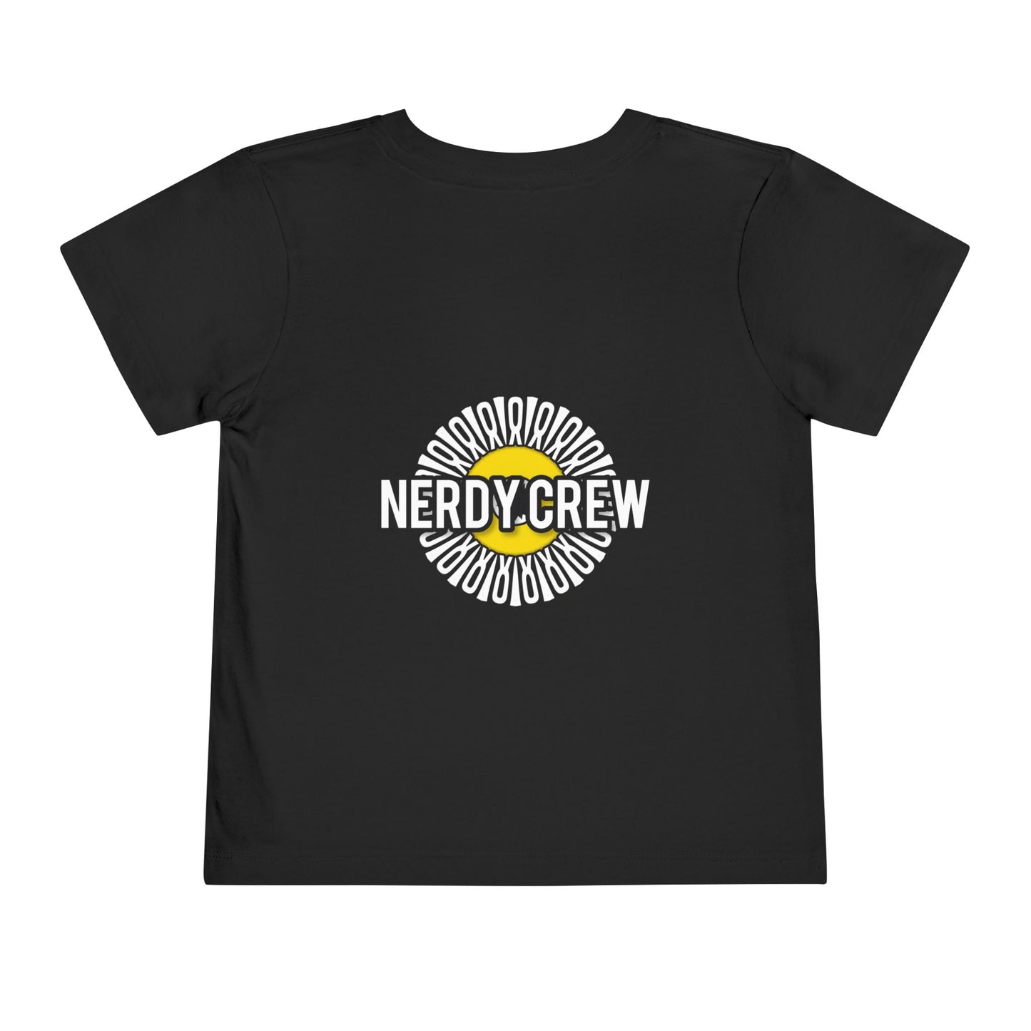 (1# The Nerdy Crew Kids  OSU Toddler Short Sleeve Tee