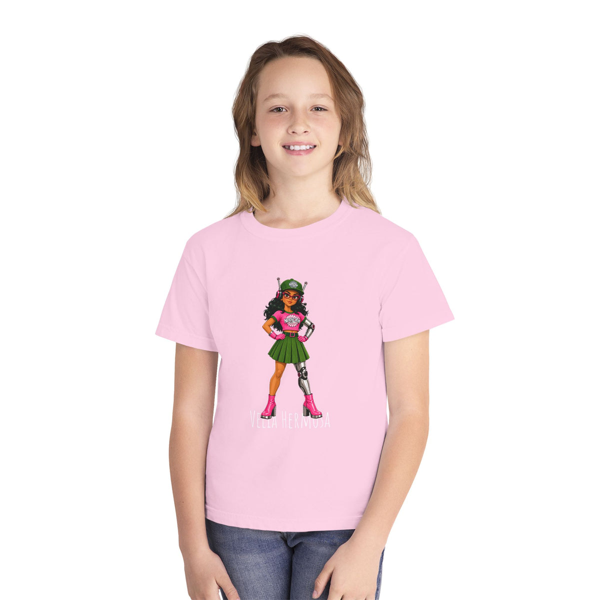 ($Velia Hermosa”) Youth Midweight Tee