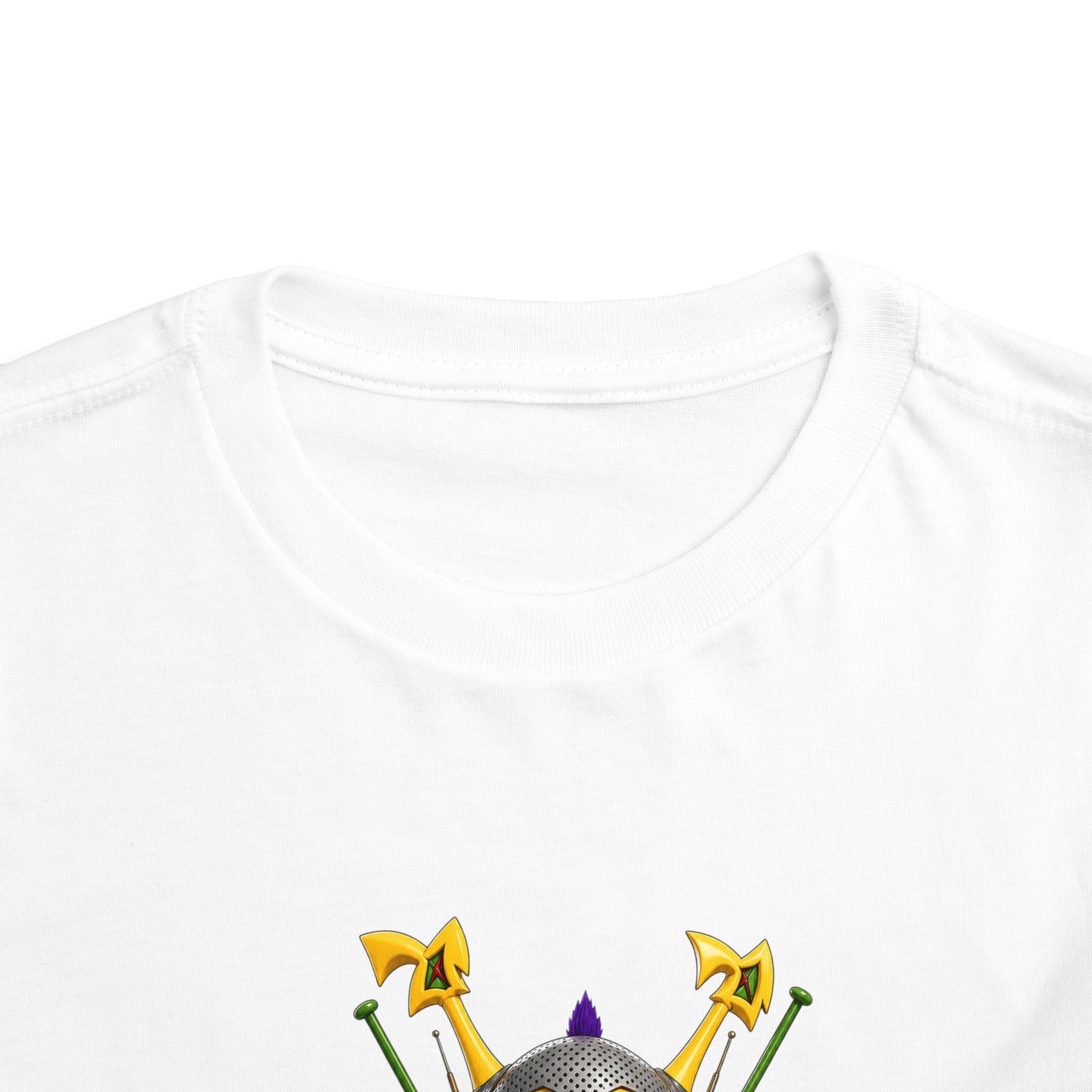 (1# Nerdy Zoolo Toddler Short Sleeve Tee