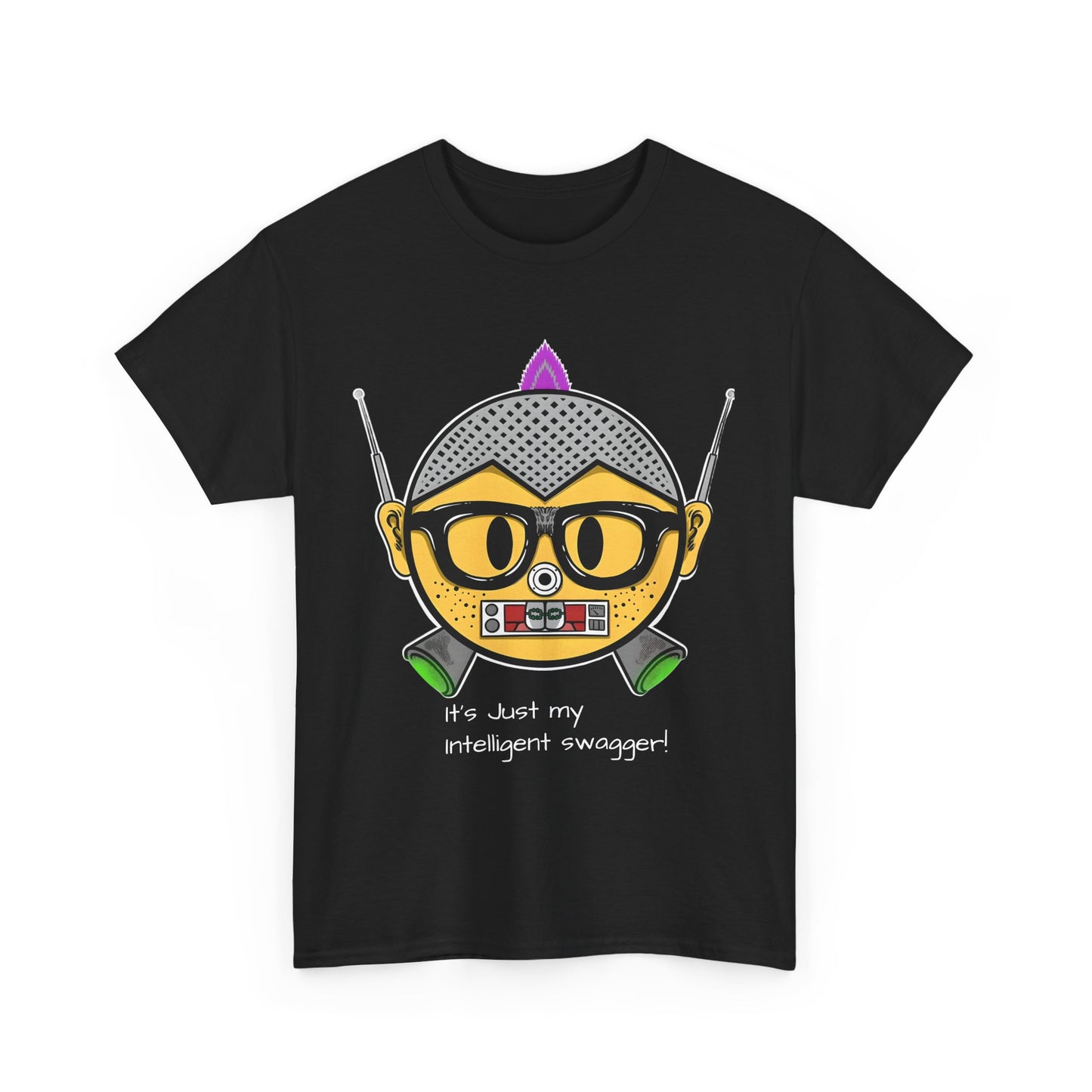 (“Nerdy Crew official”) # 2 Unisex Heavy Cotton Tee