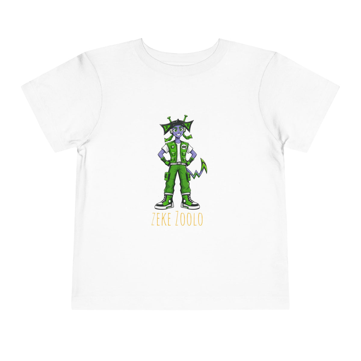 (“$ Zeke Zolo”) Toddler Short Sleeve Tee