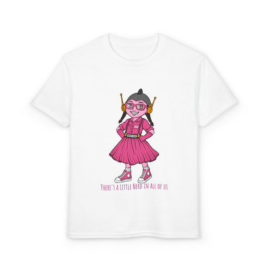 (1# Girly Mad Nerdtros) Youth DryBlend® T-Shirt
