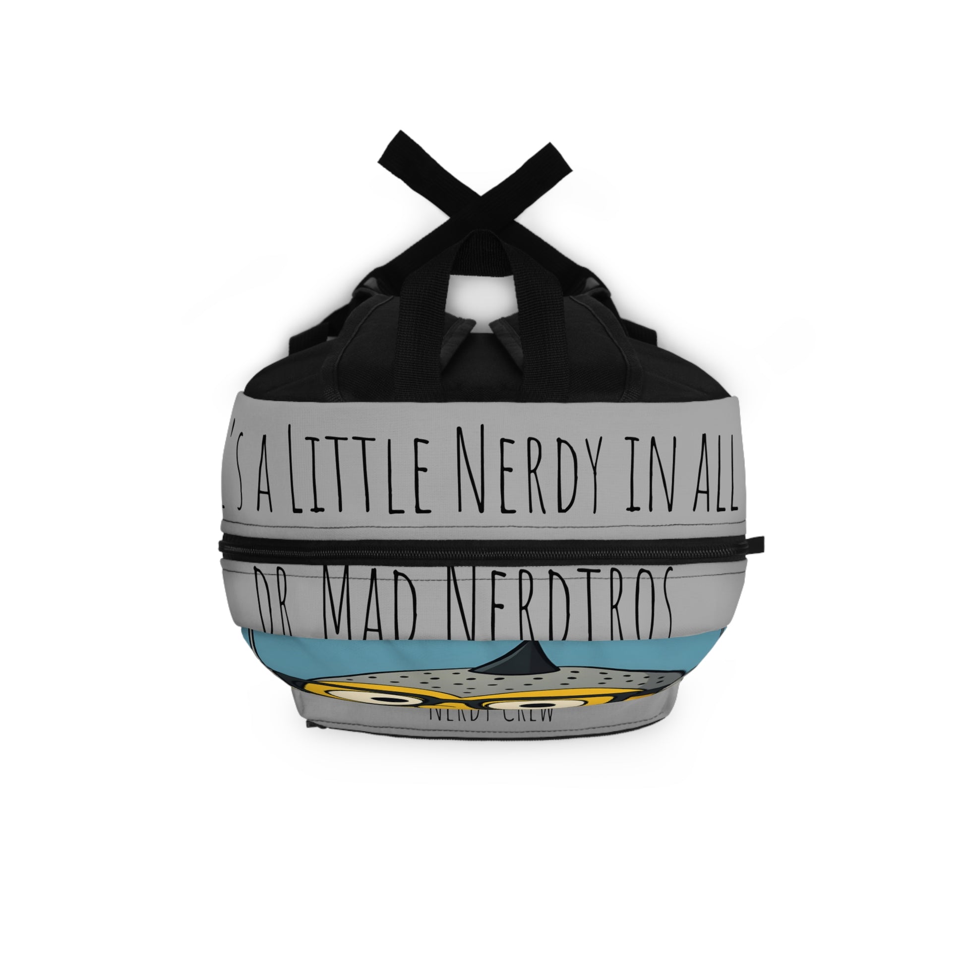 2# Dr. Mad Nerdtros (Mini) Backpack – Nerdy Crew Clothing