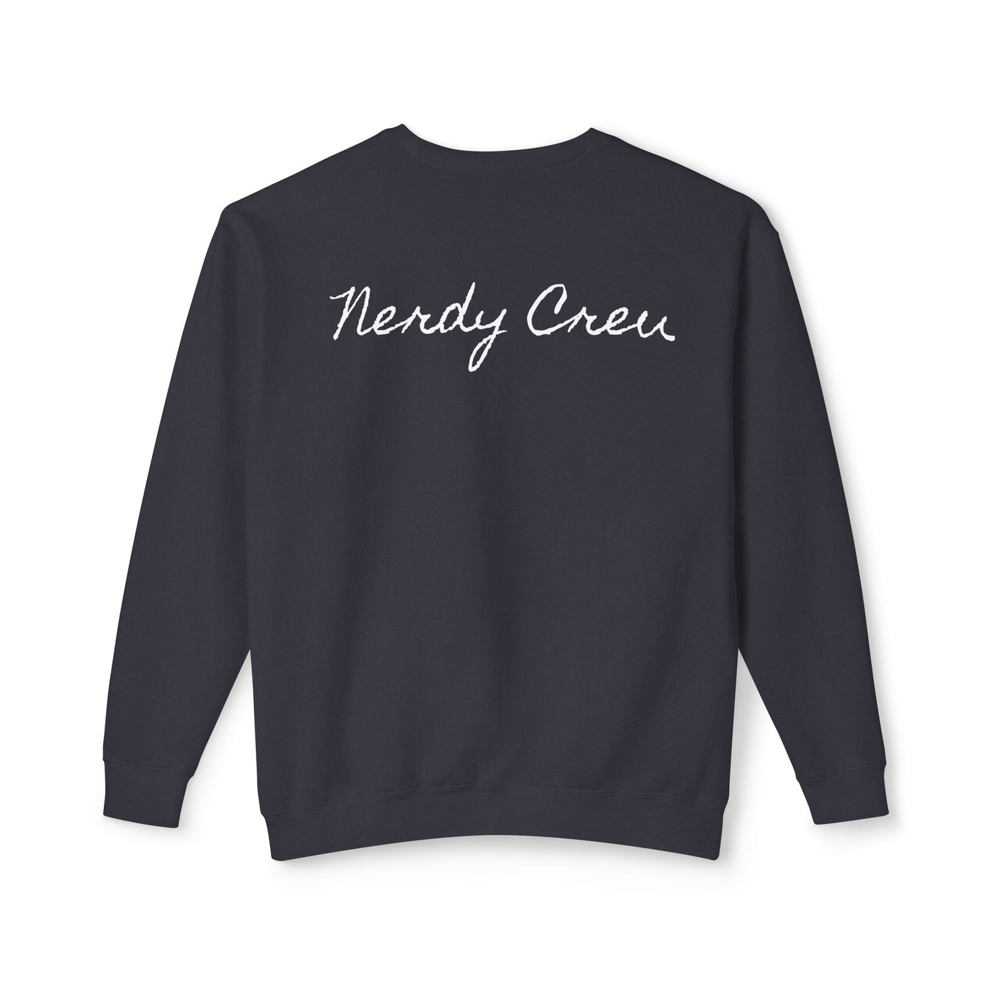 (“Mad Nerdtros Logo”) # 2 Unisex Lightweight sweater