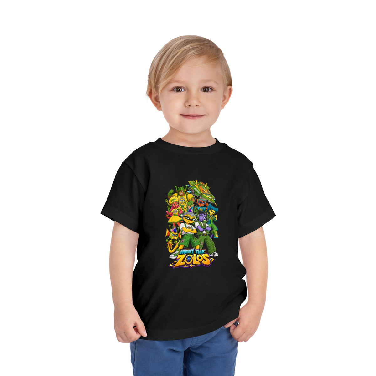(“$Meet The Zoolos”)Toddler Short Sleeve Tee